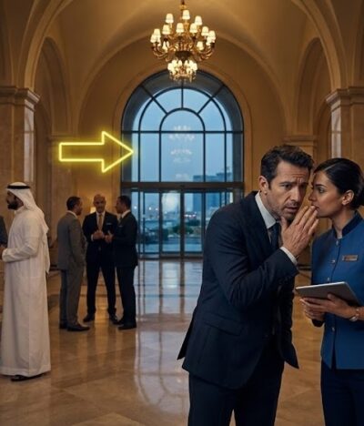 La limpiadora escuchó a los árabes y avisó al millonario… Lo que hizo a continuación sorprendió a todos